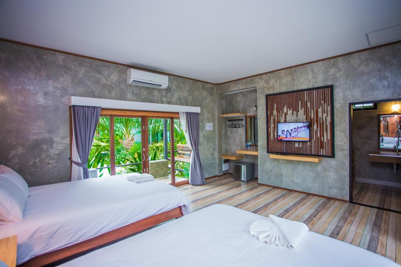 Palm Pran Resort Pran Buri Luaran gambar