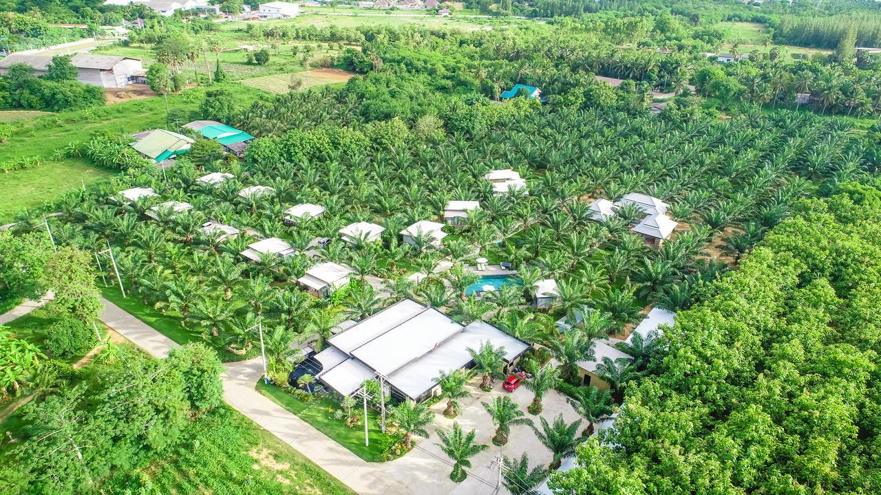 Palm Pran Resort Pran Buri Luaran gambar